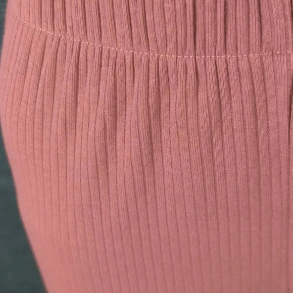 Yoga Pant Style Lounge Pant, High Waist. Kohl's Live To Be Spoiled - Picture 4 of 14